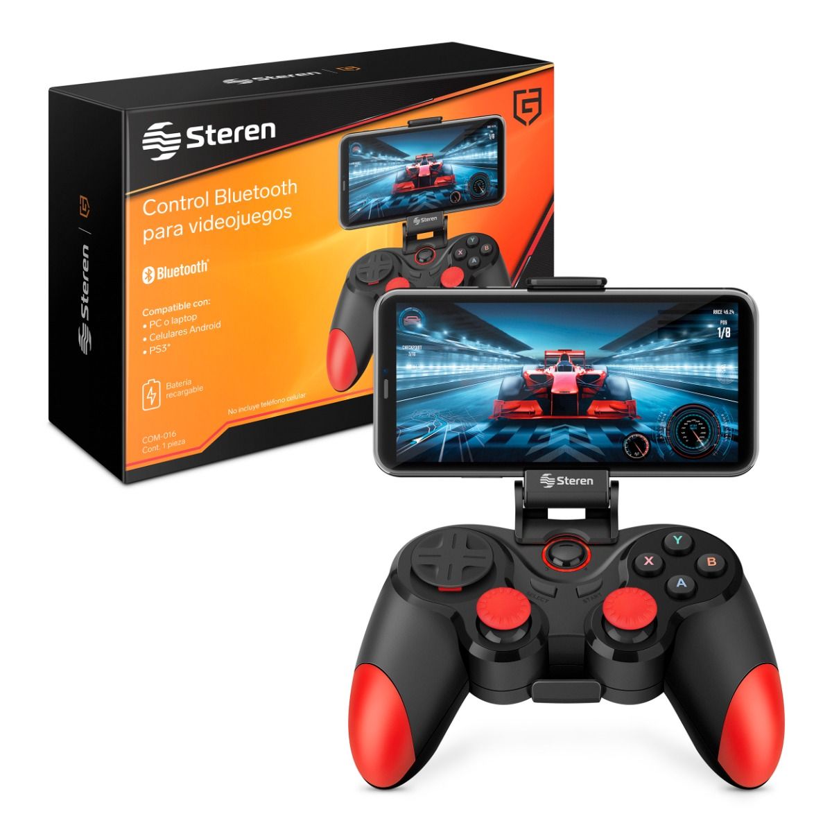 Control Bluetooth  Steren PC, PS3 y Celular -  5V