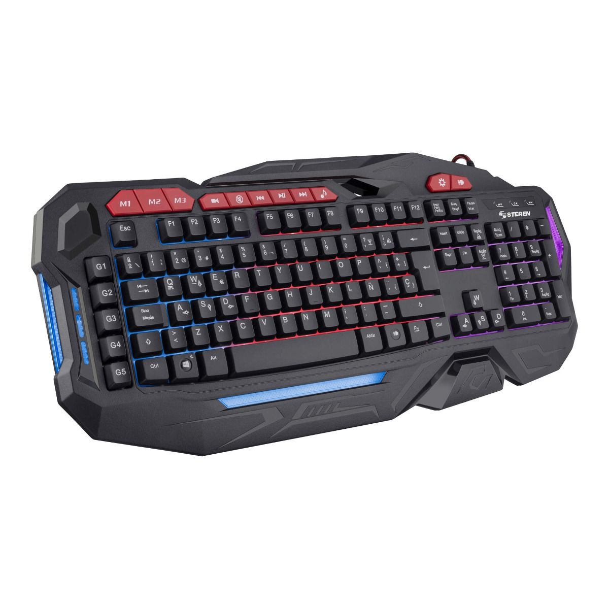 Teclado Gamer Steren con Smartkeys