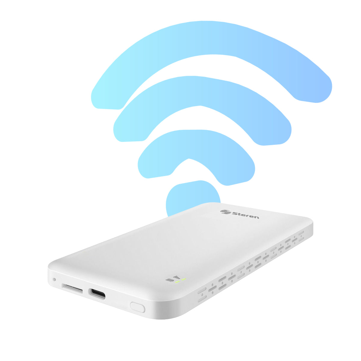 Modem Portátil Steren  Router WiFi - 4G