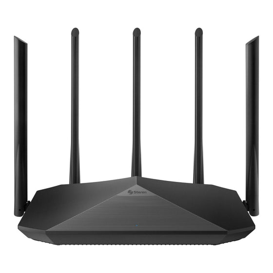 Router Repetidor Steren WiFi 6 Doble Banda - AX1500