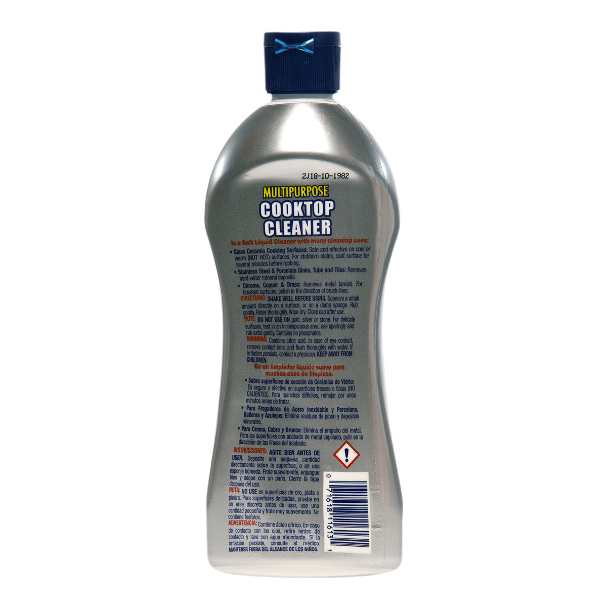 Polish para vidrios ceramicos BKF -396g