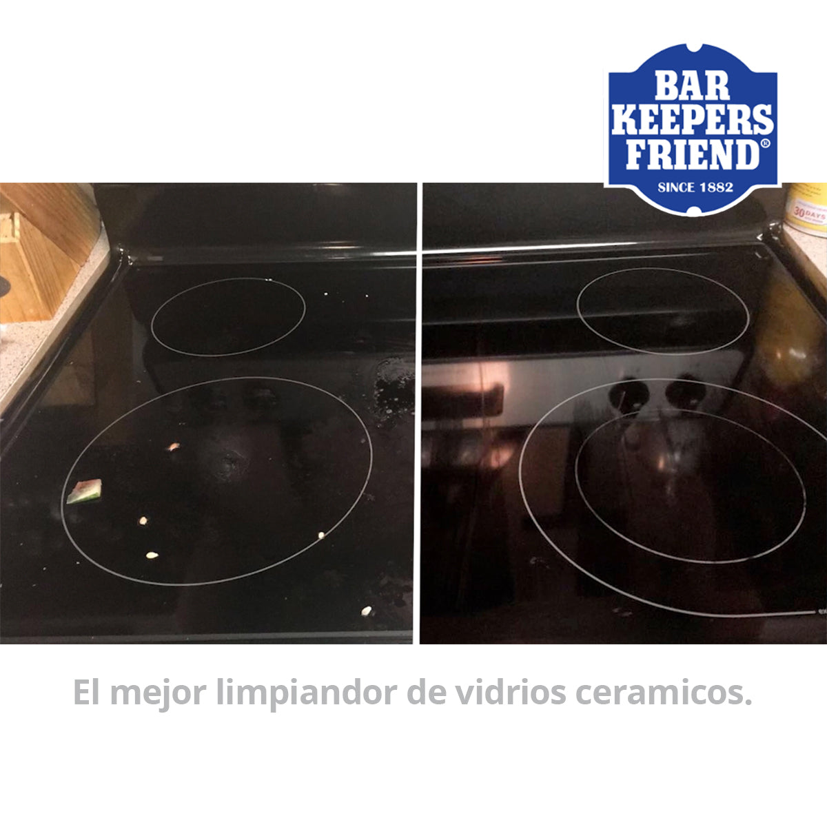 Polish para vidrios ceramicos BKF -396g