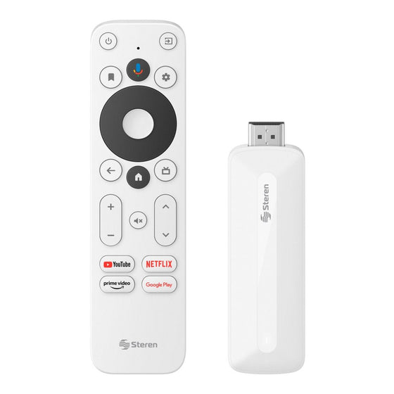 Android TVStick Steren Google  -8GB
