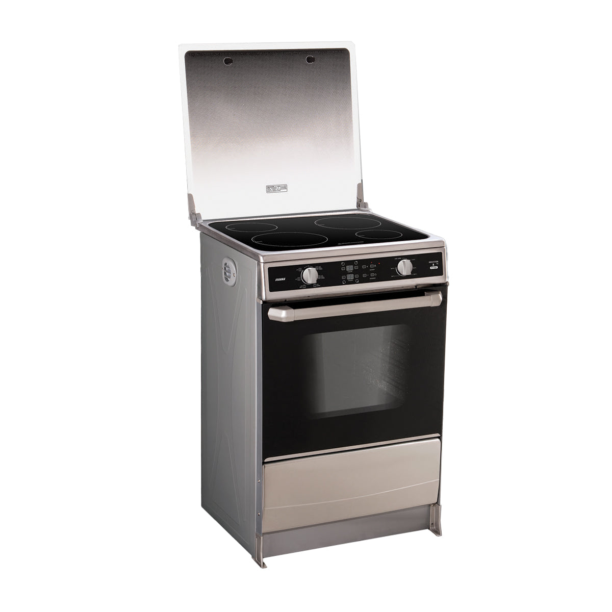 Cocina completa Ecogas Inducción IVANNA 24"  Gratis Juego de Ollas 6pz