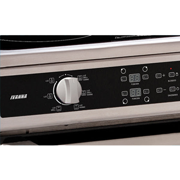 Cocina completa Ecogas Inducción IVANNA 24"  Gratis Juego de Ollas 6pz