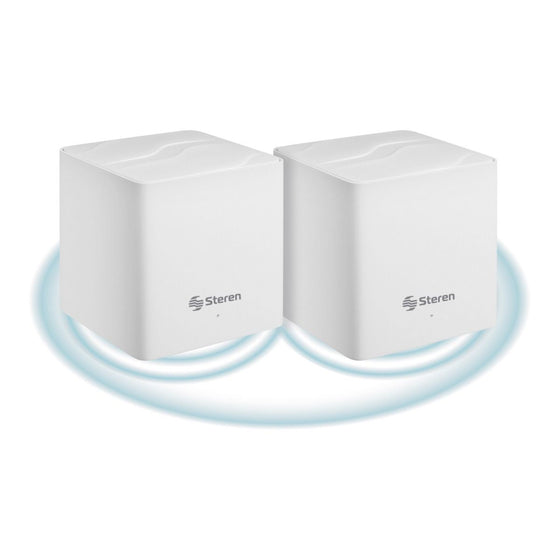 Sistema Smart WiFi Steren 6 MESH Doble - AX1500