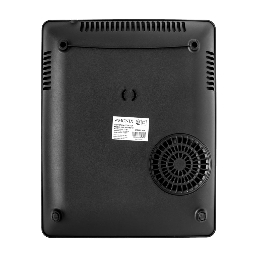 Combo Monix Plantilla Induccion 1 Disco + Set Ollas 8 pzs