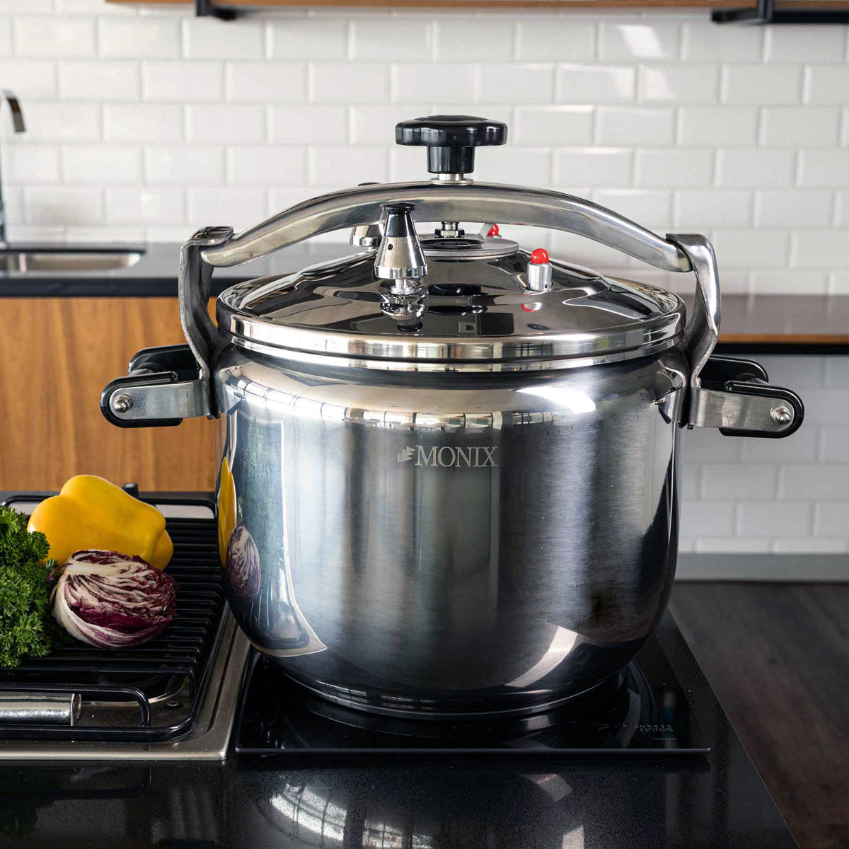 Ollas a Presión Monix Acero Inoxidable - 25L