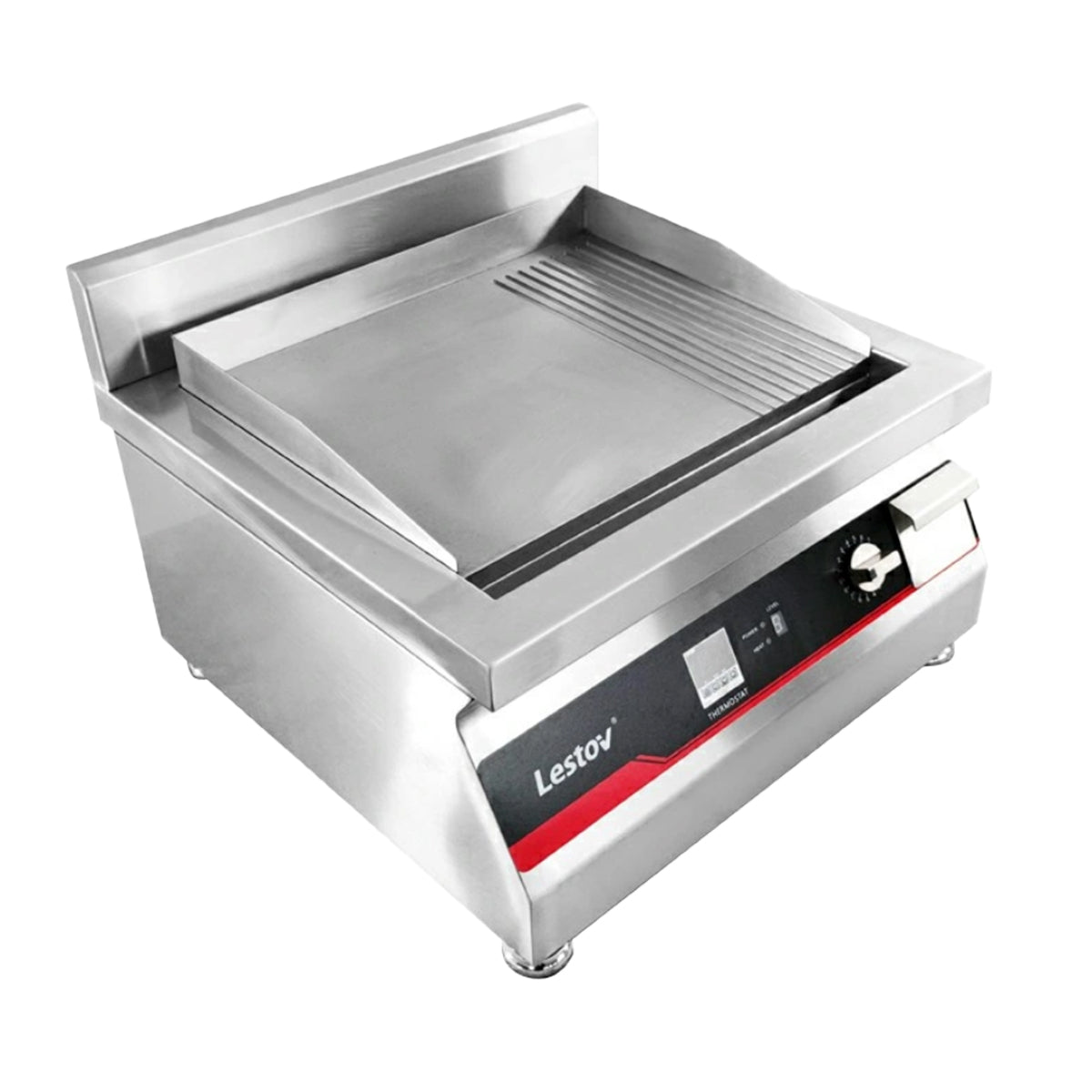 Plancha Inducción Lestov Eléctrica de Sobremesa – 5000W