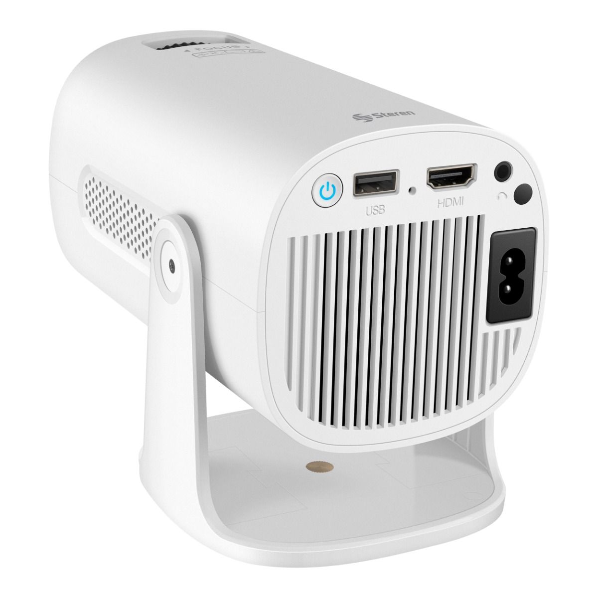 Mini Proyector multimedia Steren HD con Bluetooth - 4840 Lúmenes