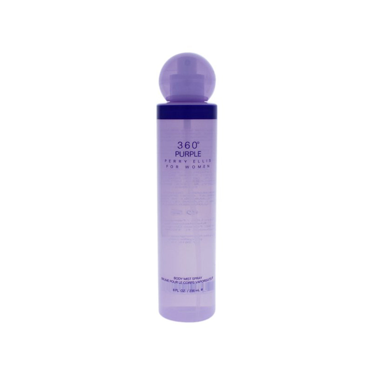 360° Purple PERRY ELLIS Splash ♀ - 236 ml