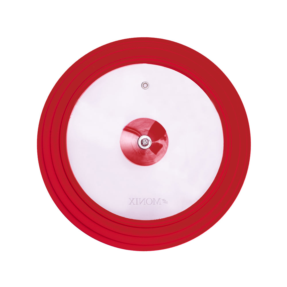 Set de tapas de vidrio Monix Silicone Vidrio – 2pzs