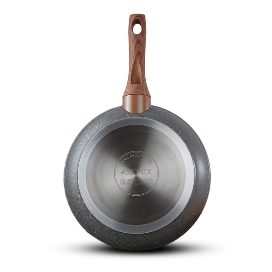 Sartén Monix Granito Gris - 28 cm