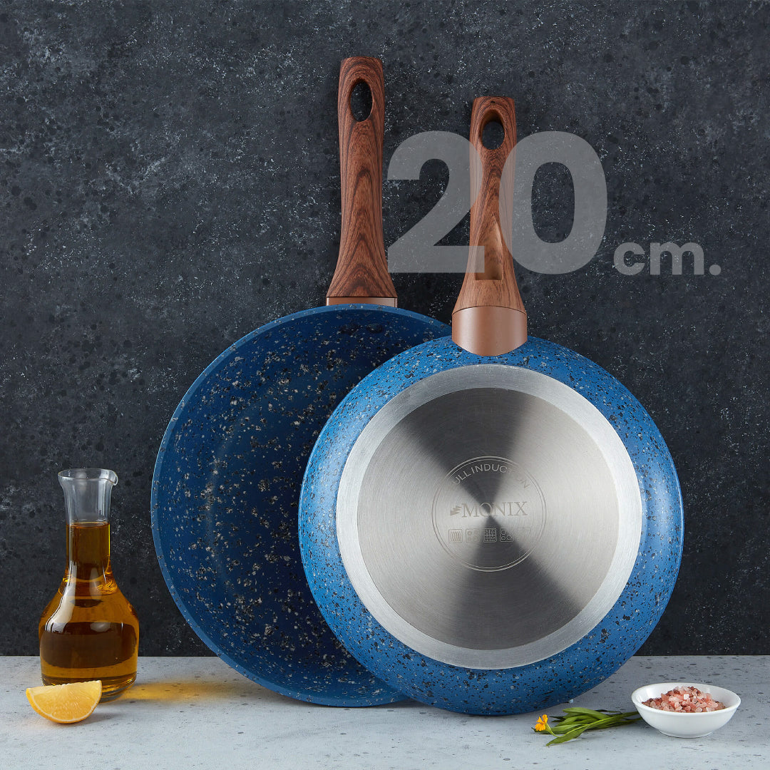 Sartén Monix  Granito Azul - 20cm