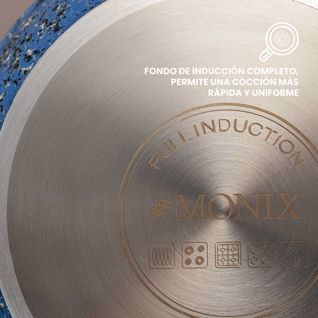 Sartén Monix  Granito Azul - 28cm
