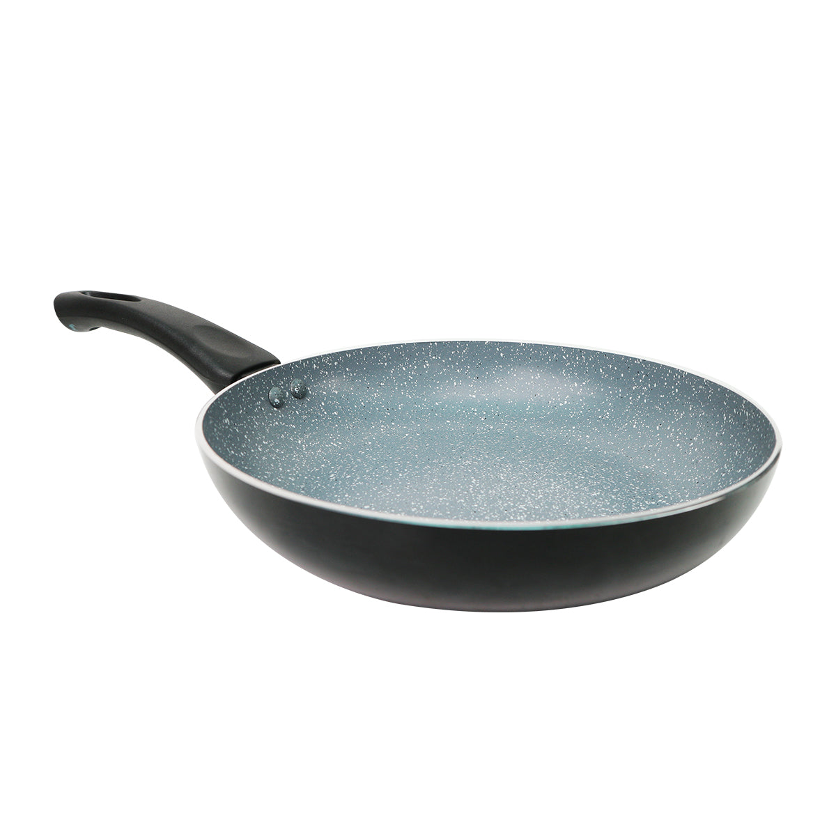 Set de Sartenes Monix Inducción Clásica Mármol Negro- 4pzs