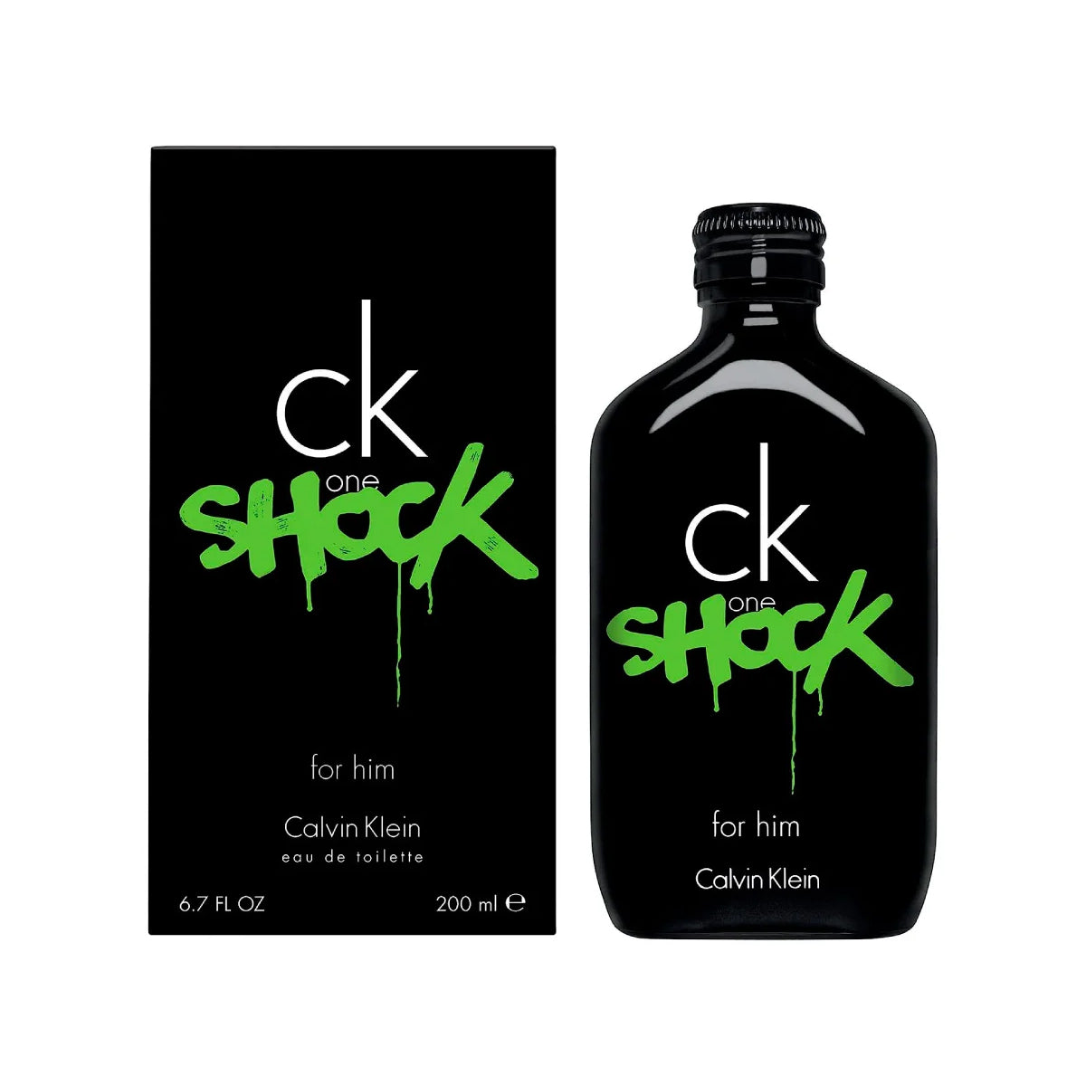 ck One Shock CALVIN KLEIN EDT ♂ - 200 ml