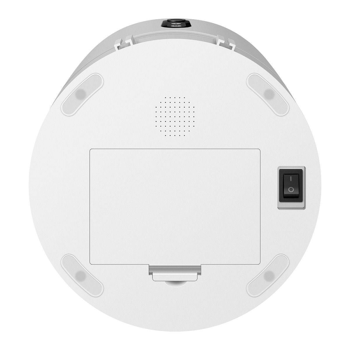 Dispensador Wi-Fi de alimento para mascotas Steren Cámara FHD Grabador de voz-4L