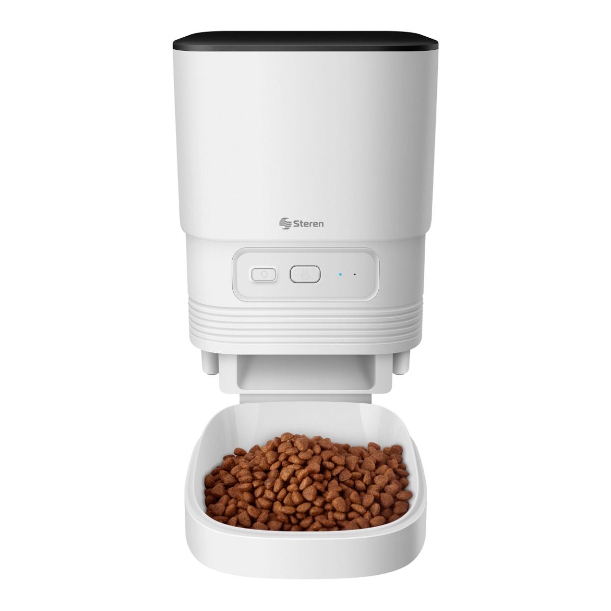 Dispensador de alimento para mascotas Steren Wi-Fi -4L
