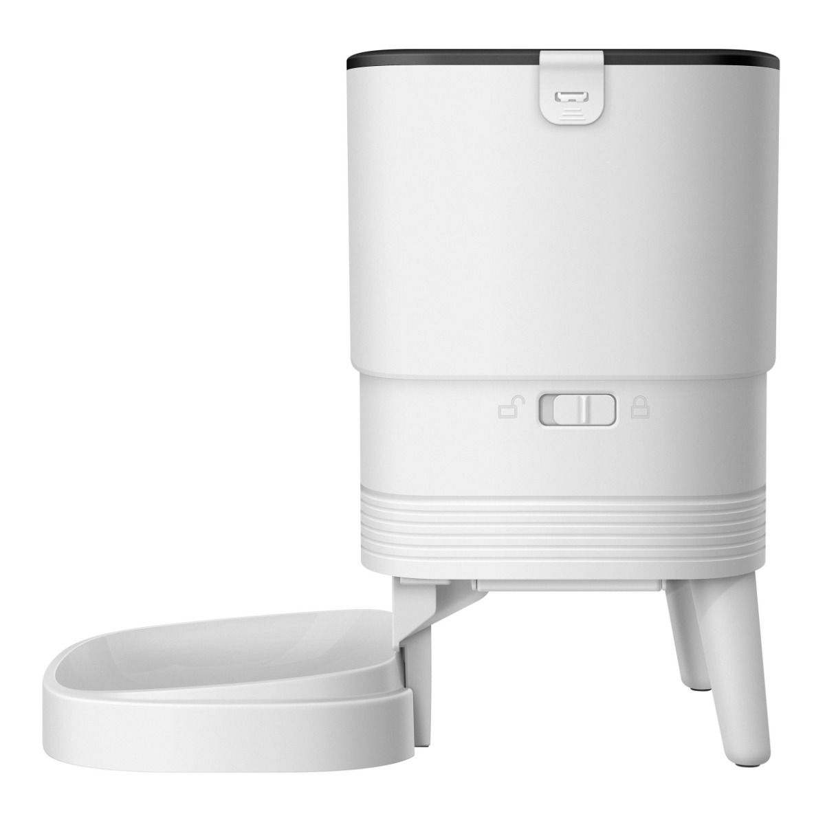 Dispensador de alimento para mascotas Steren Wi-Fi -4L