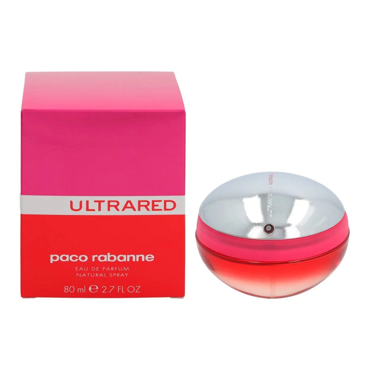 Ultrared PACO RABANNE EDP ♀ - 80 ml