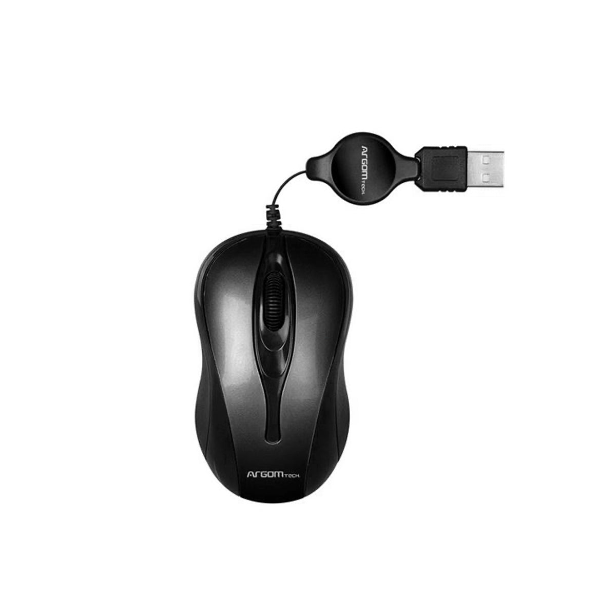 Mouse Retractil USB Argom