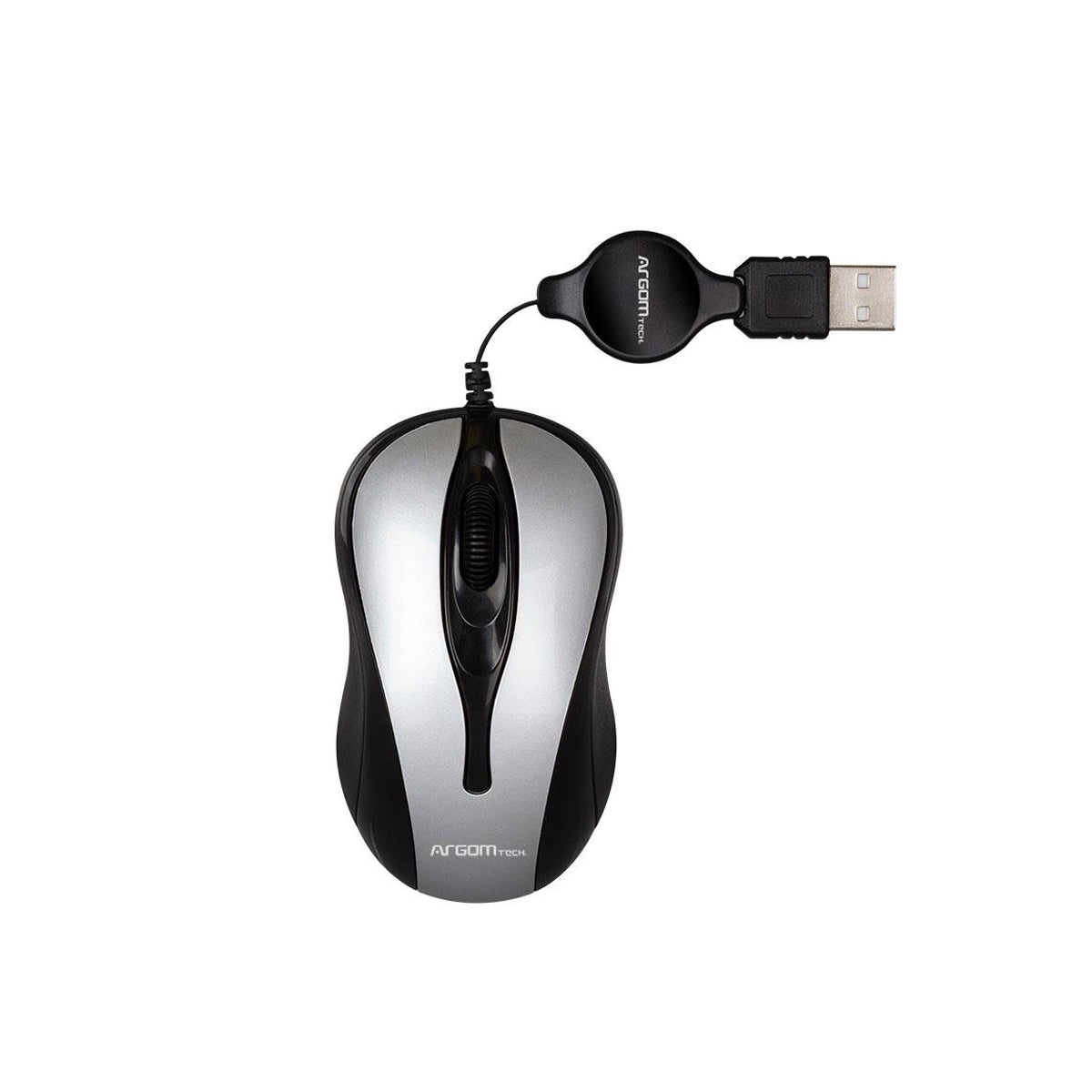 Mouse Retractil USB Argom