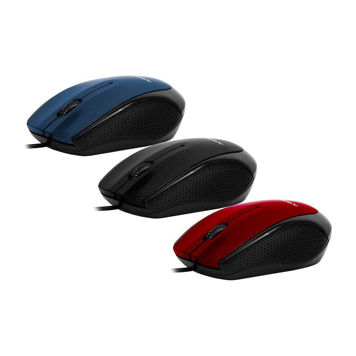 Mouse Óptico 3D Cable USB Argom