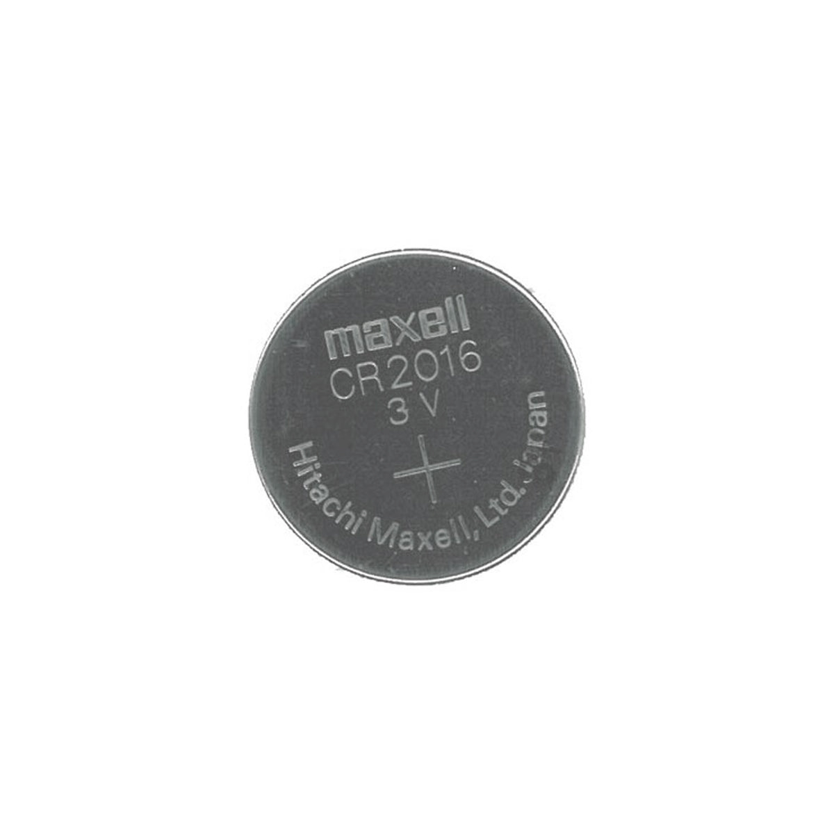 Microbatería CR2016 3v.  Maxell