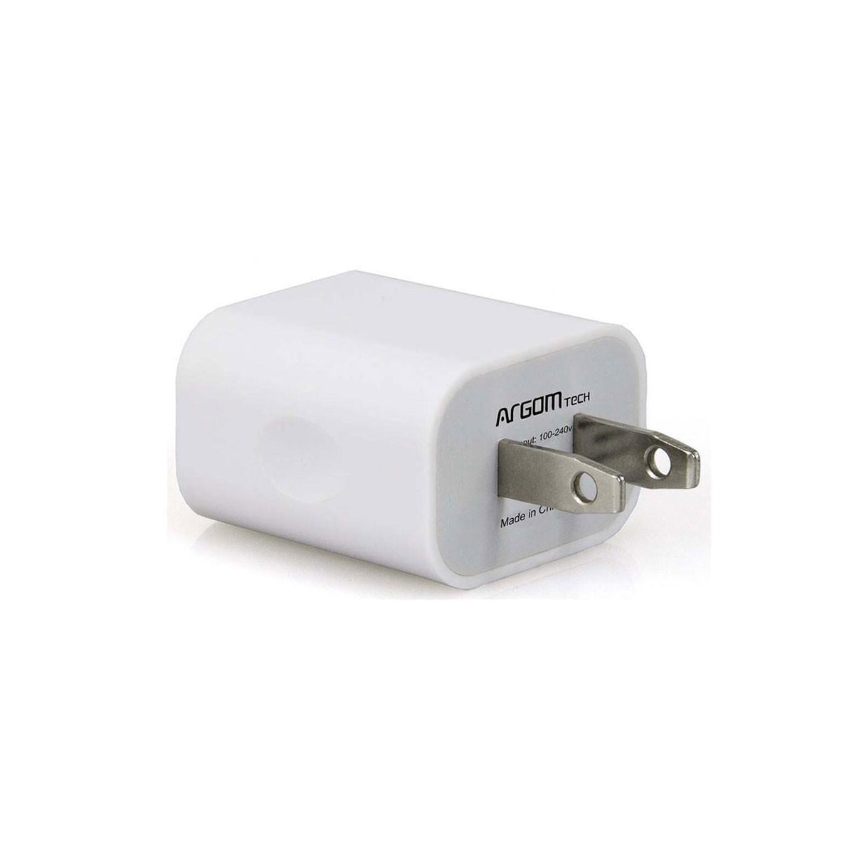 Cargador Doble USB Pared 2.1 Argom