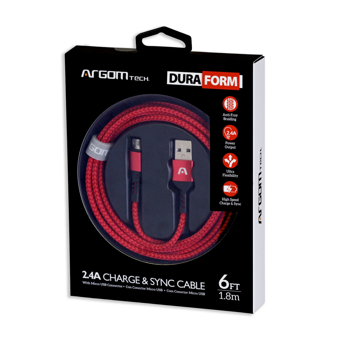 Cable Con Conector USB Argom