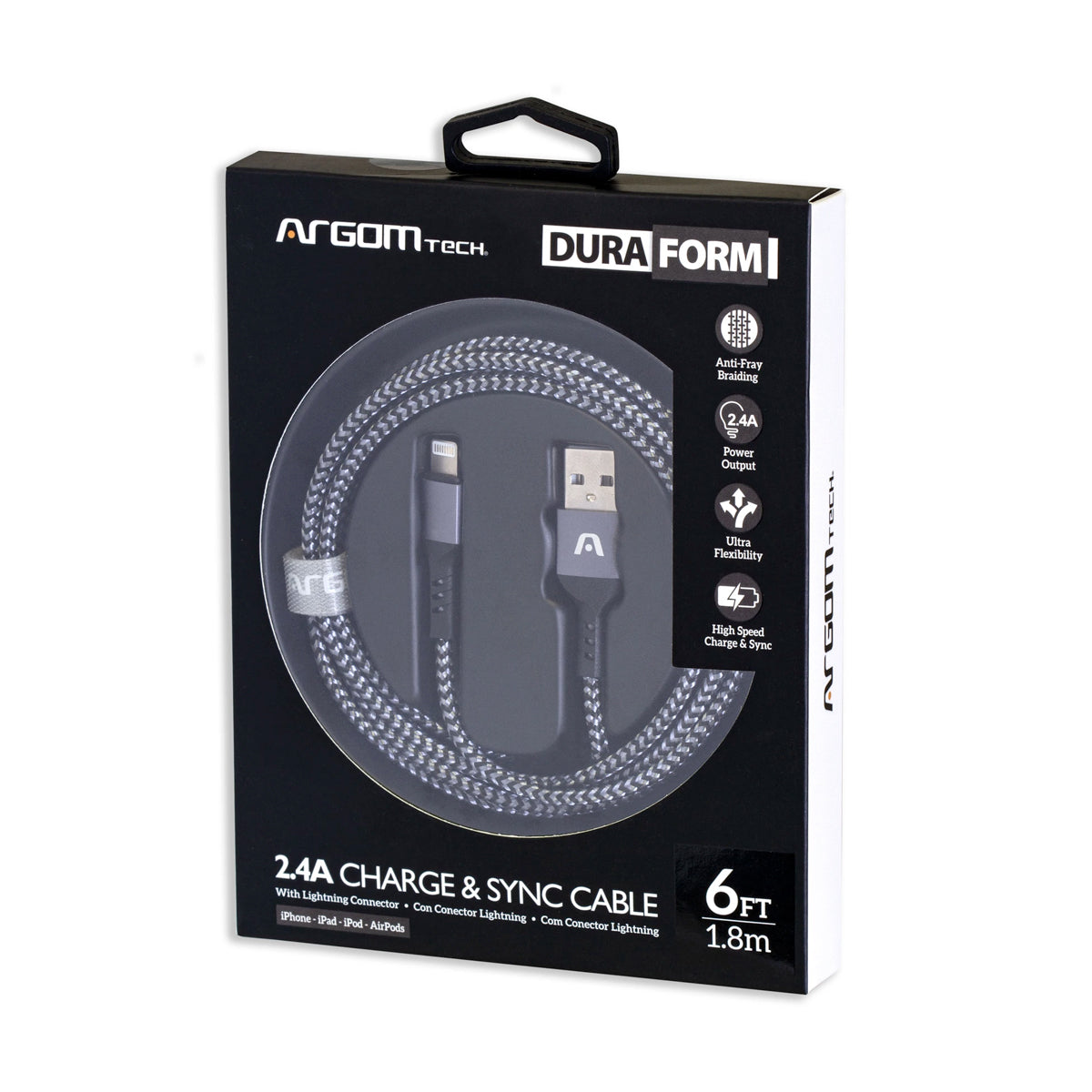 Cable Para  Iphone Argom