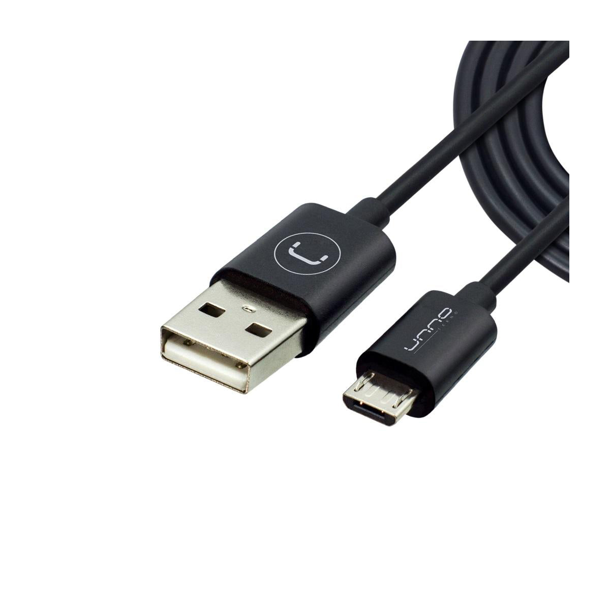Cable MicroUSB 2.0 1.5M Unno