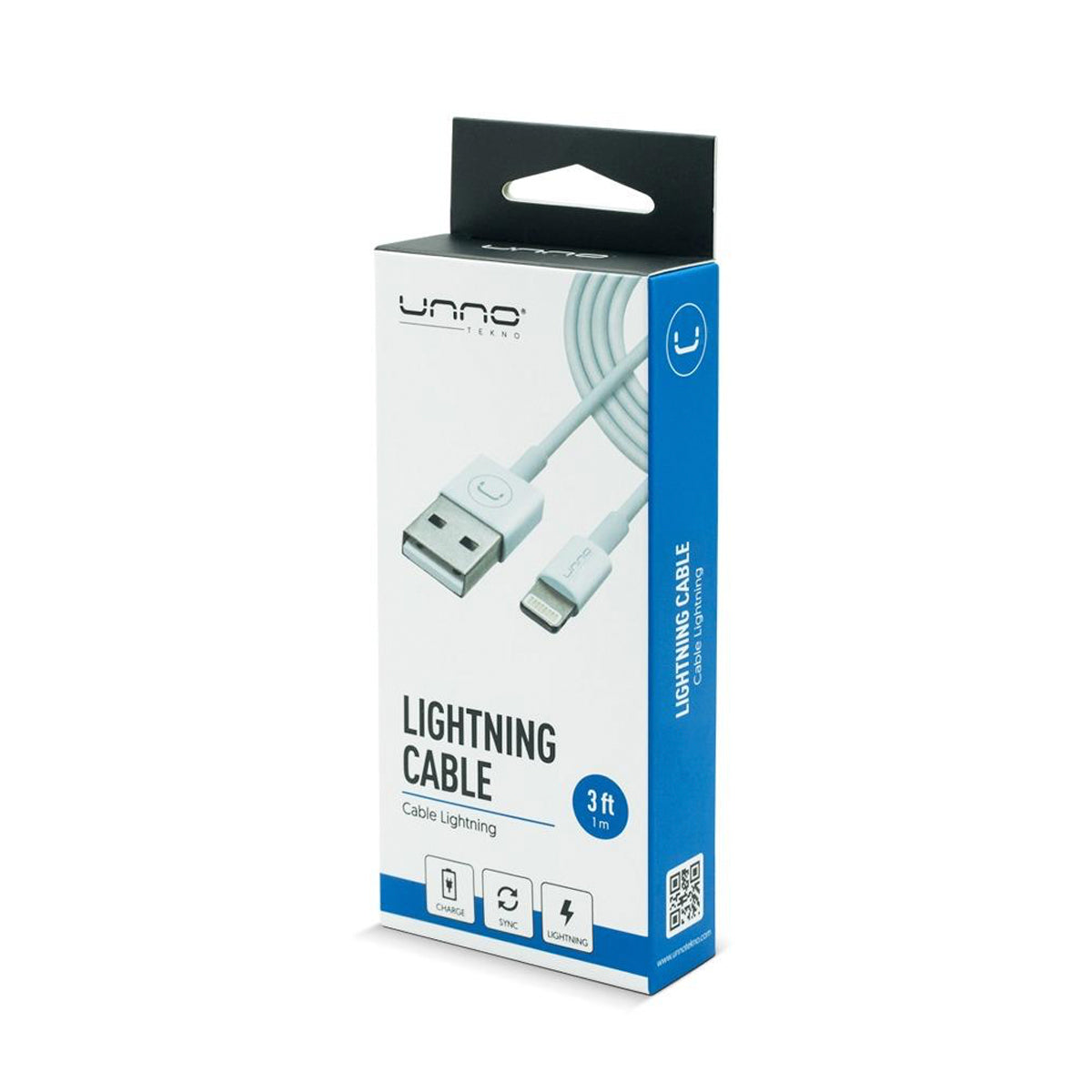 Cable USB Lightning Unno