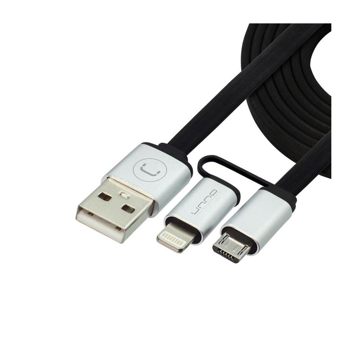 Cable 2en1 Lightning y Micro-USB Unno
