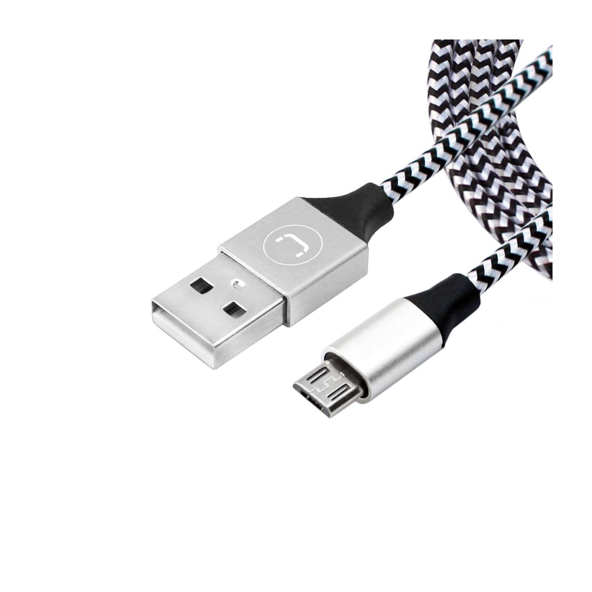 Cable Trenzado Micro USB Unno