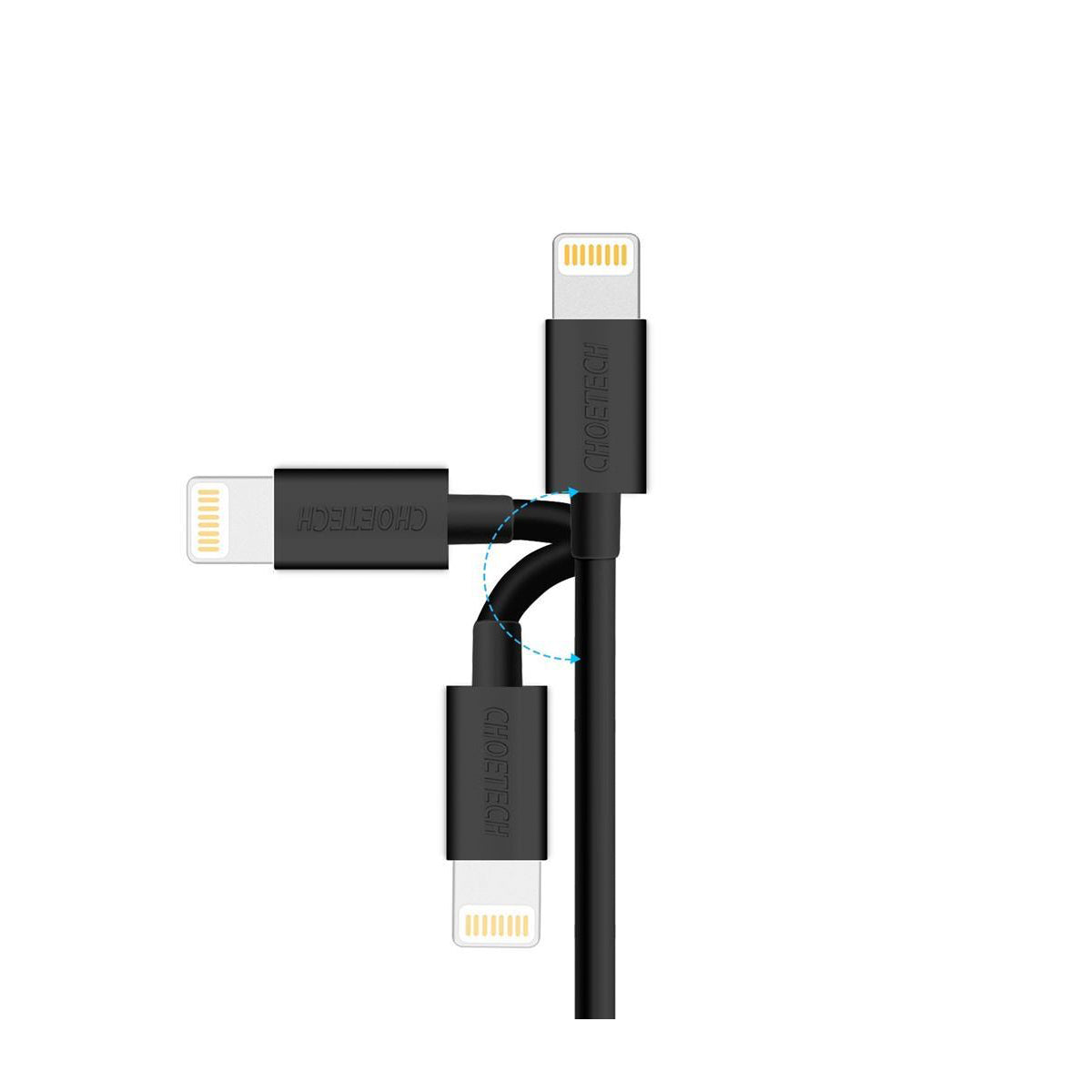 Cable Lightning a USB 1.2Mts CHOETECH