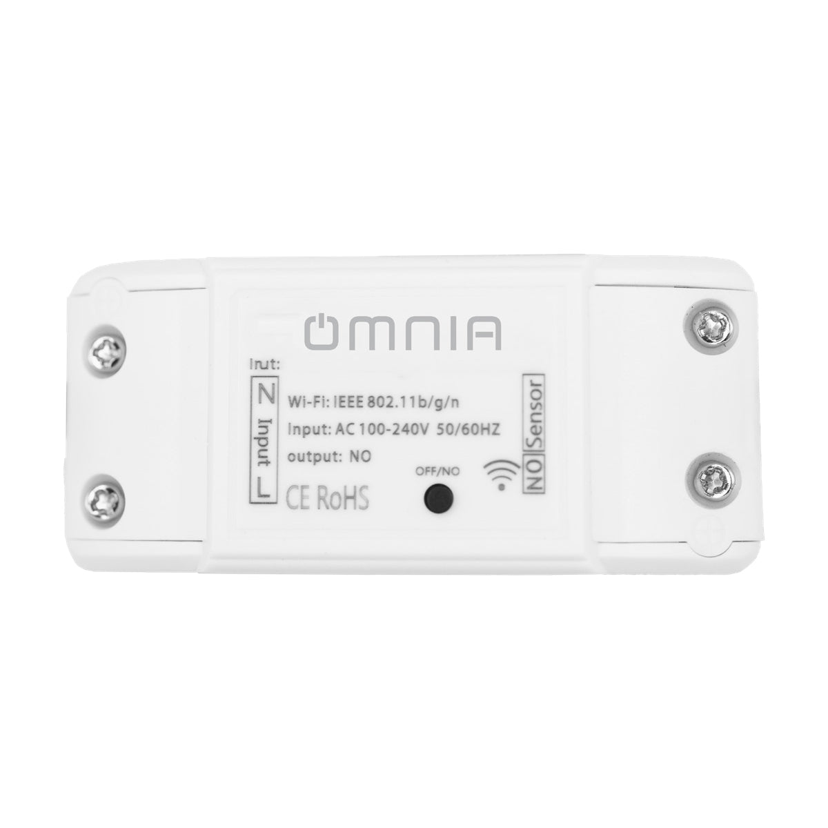 Sensor inteligente de Movimiento WiFi. Omnia