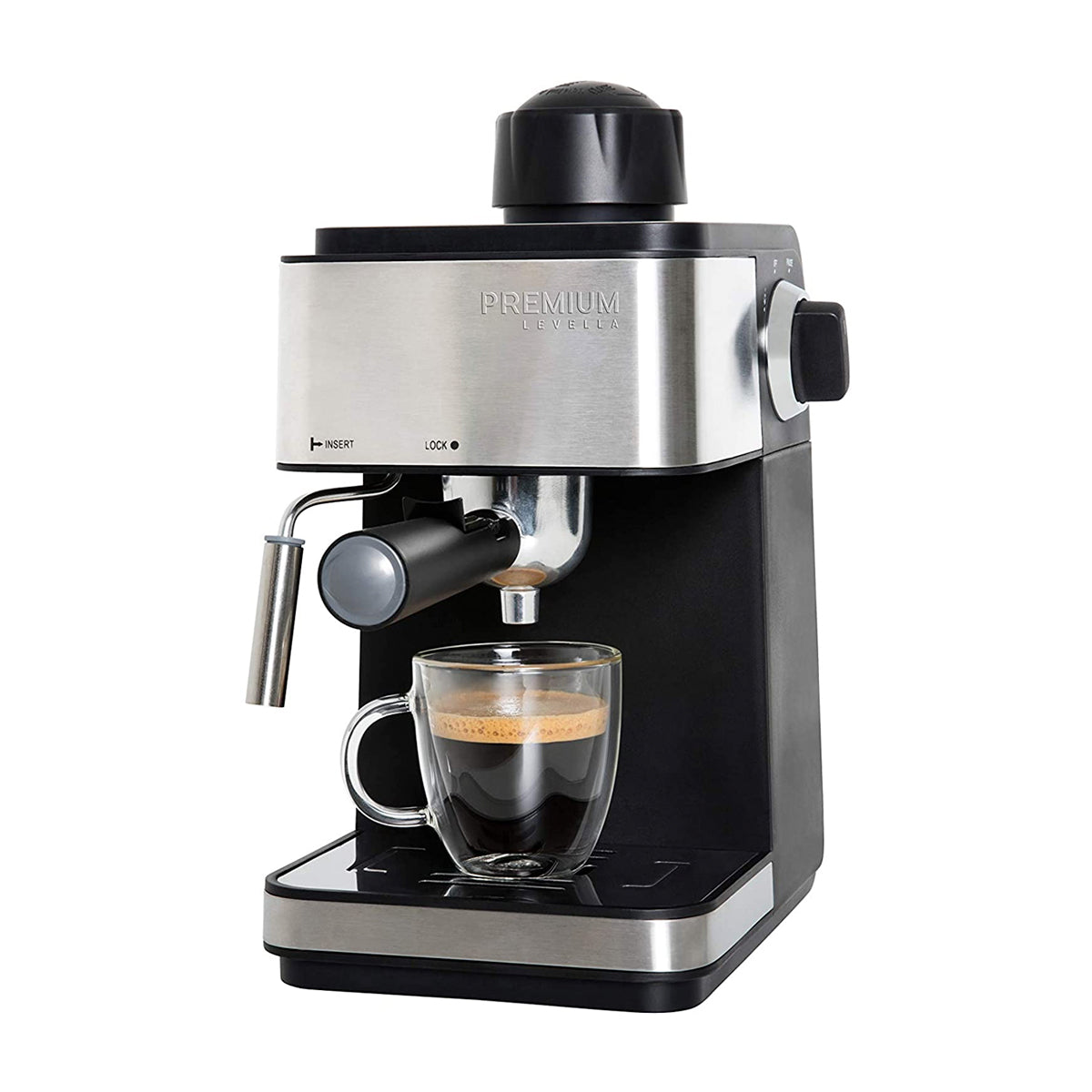 Máquina Café Espresso y Cappuccino Premium