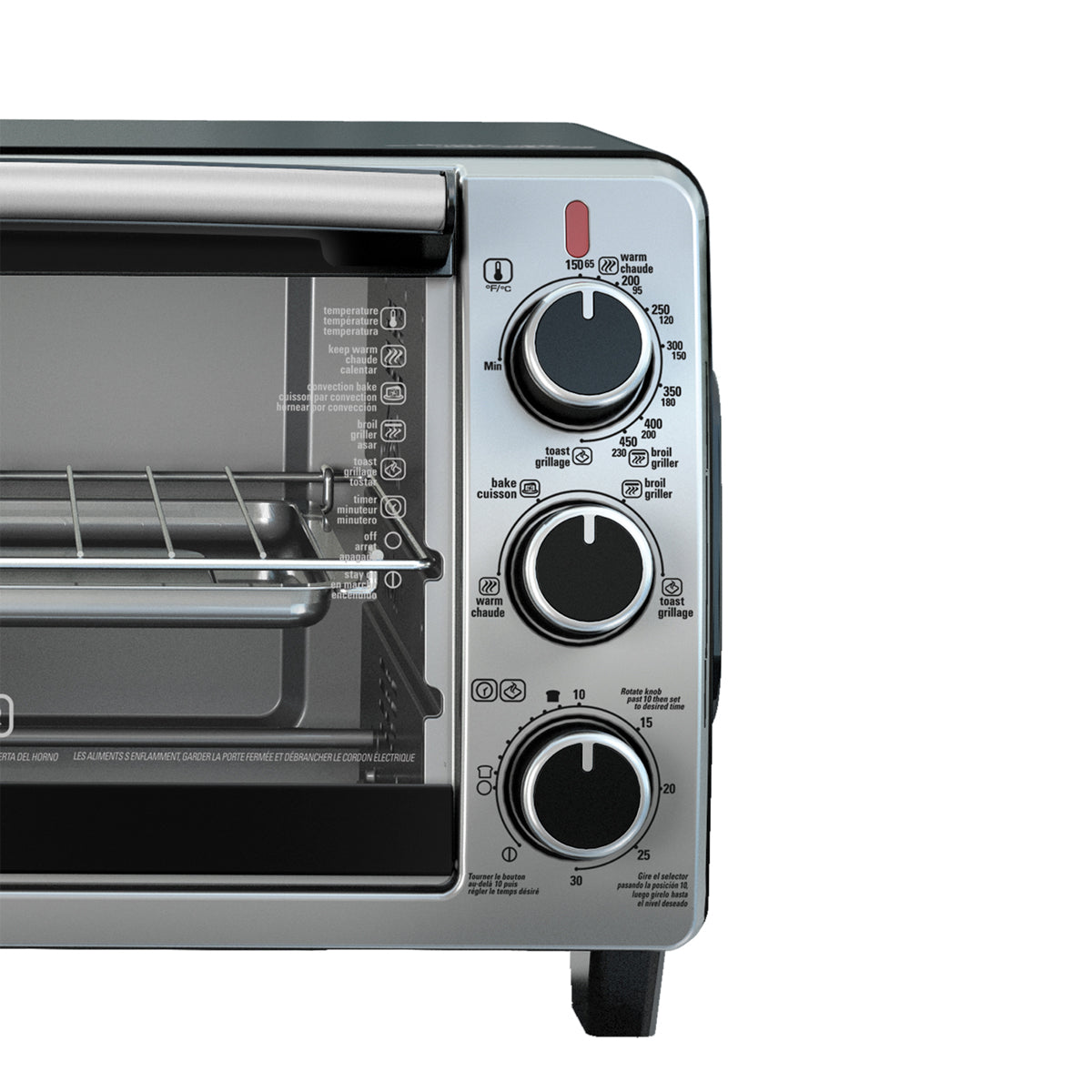 Horno Convecci n 30L Black Decker