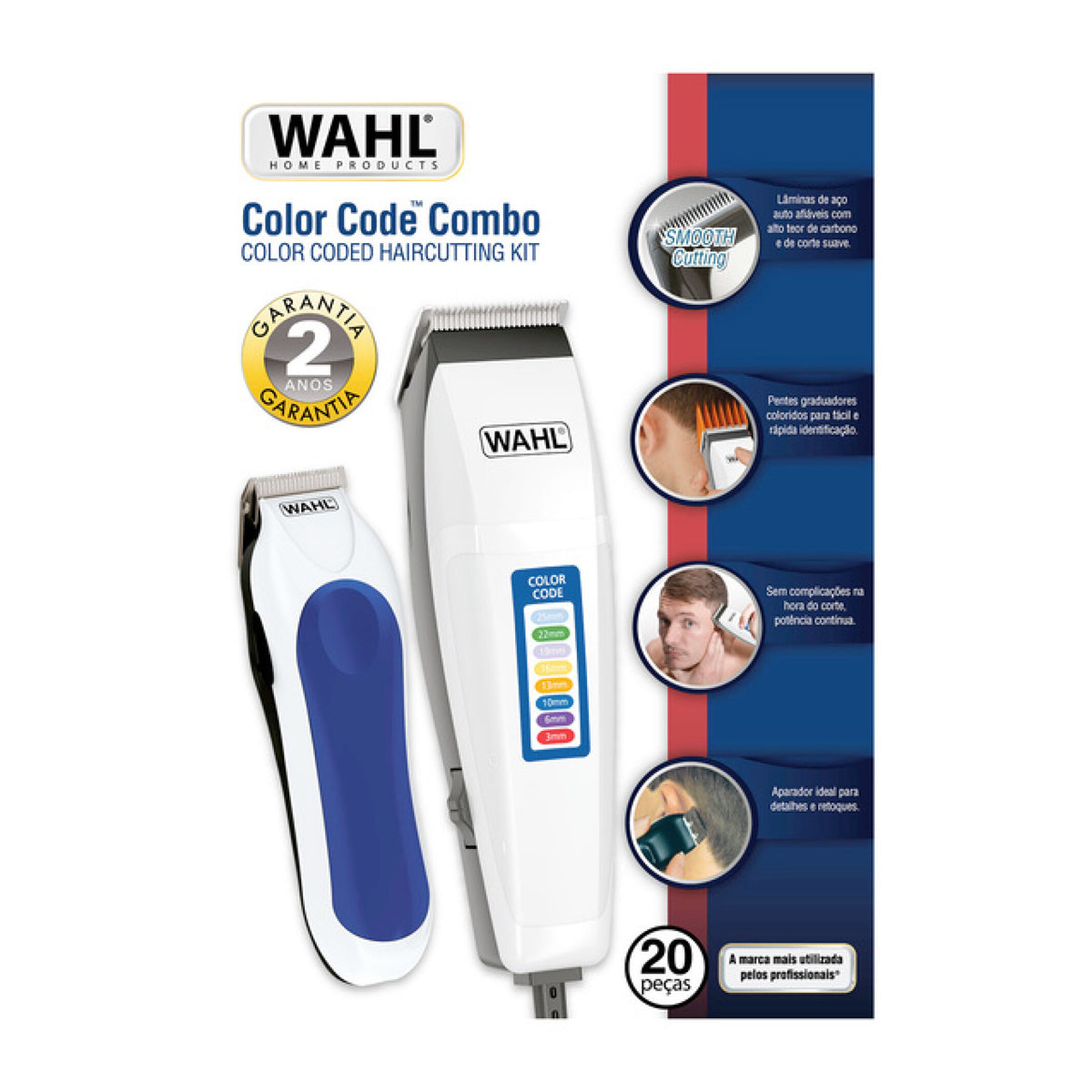 Cortadora discount cabello wahl