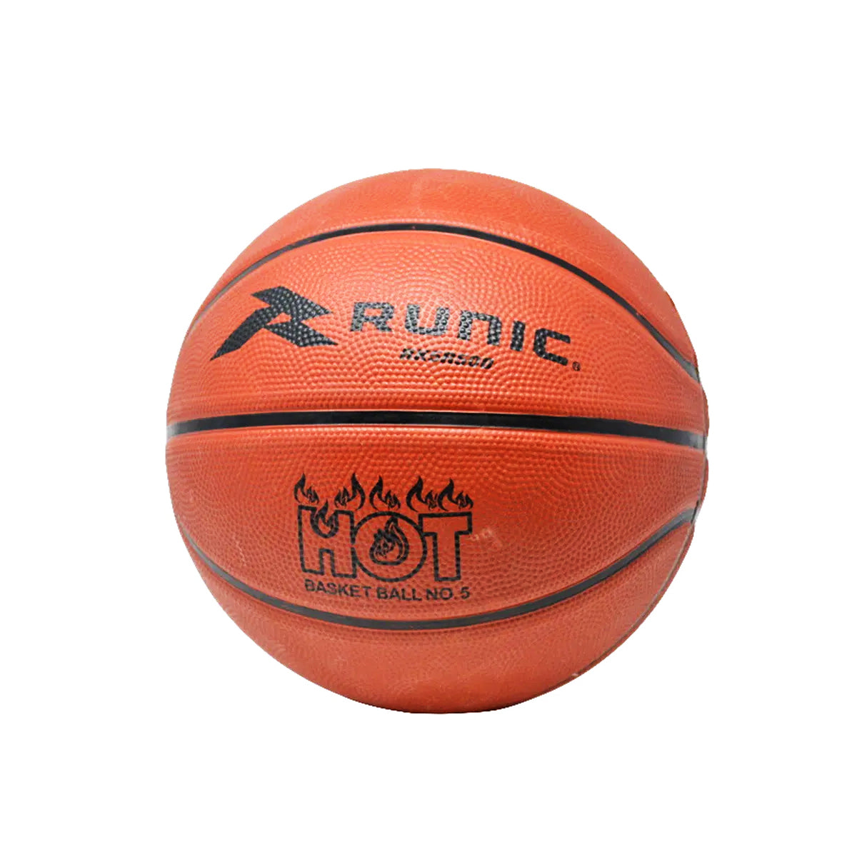 Balon Basket #5 Rubber Runic