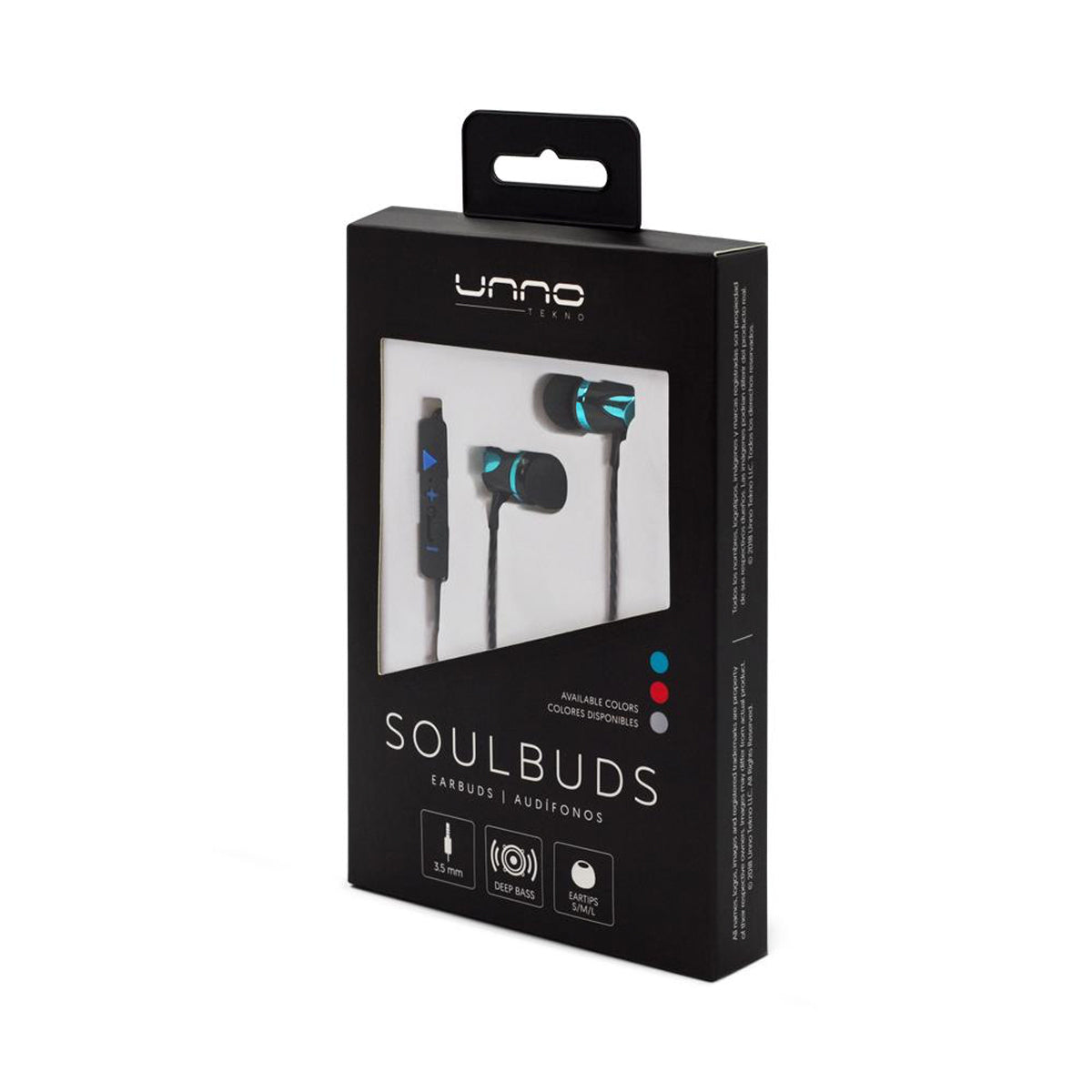 Auricular Soulbuds 3.5Mm Con Microfono Unno