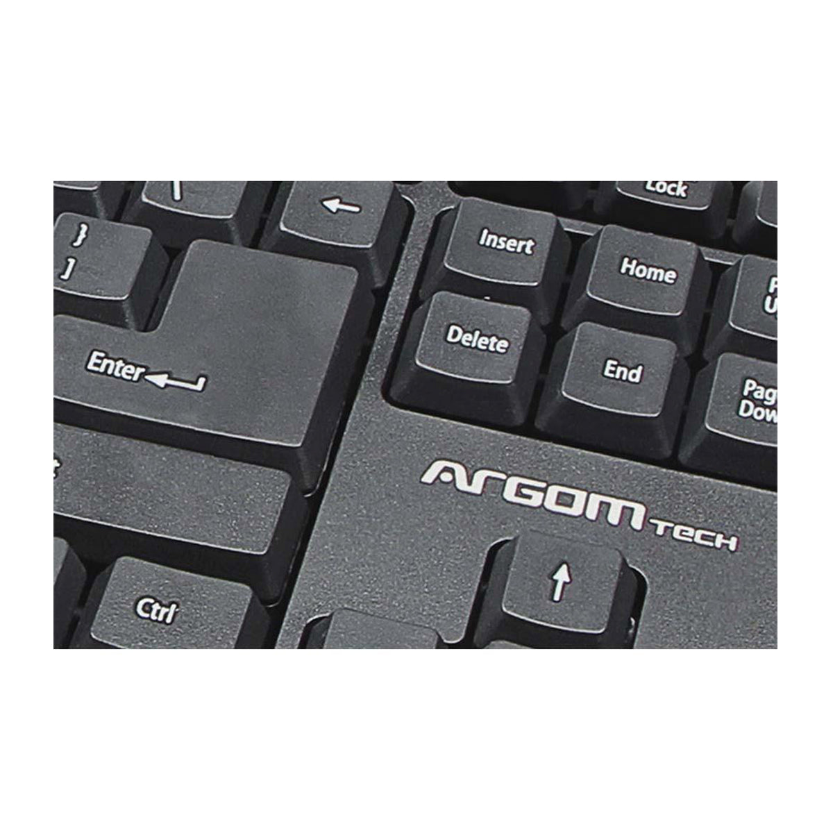 Teclado Clásico Inglés USB  Argom