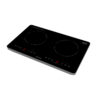 Plantilla de inducción Navar 2 Discos Sobremesa - 1800W