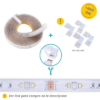 Tira Led Omnia RGB+CW Inteligente WiFi  - 5m - Image 5