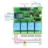 Relay Omnia Inteligente WiFi/RF 4canales - Image 6