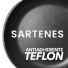 Sartenes Monix  Antiadherentes de Teflón