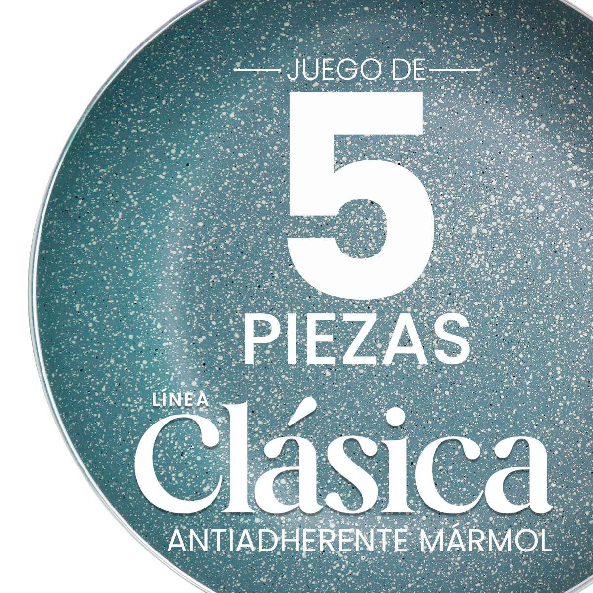 Juego de Ollas Monix Clásica Inducción 5pzs