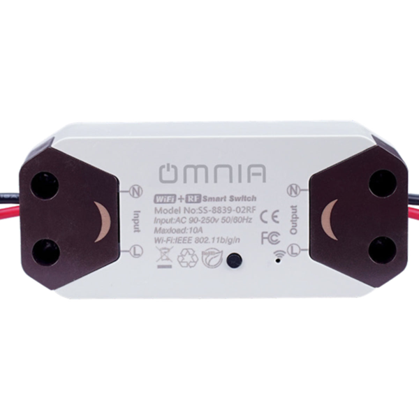 Corte de Corriente Omnia Inteligente WiFi/RF - Image 2